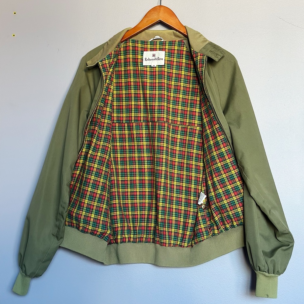 Vintage Redwood and Ross Bomber Jacket - Size 40 (fits like a women’s small)